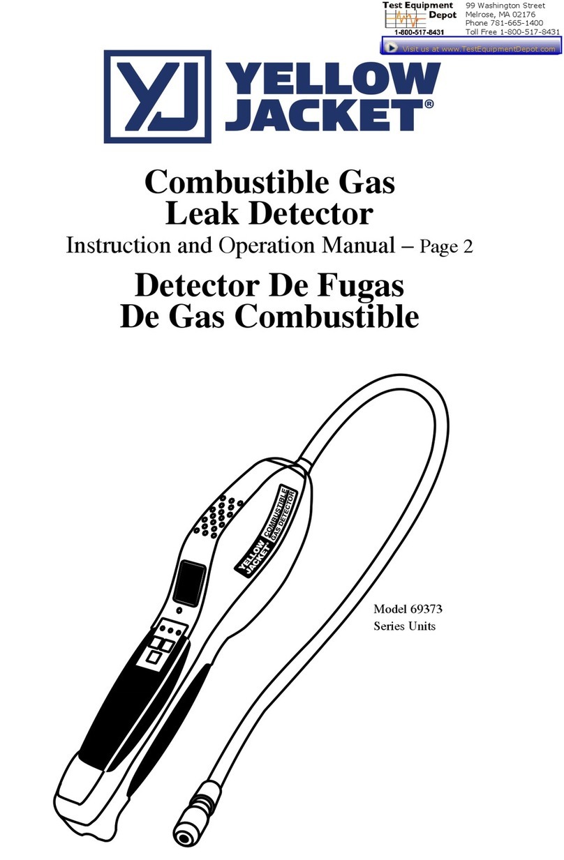 yellow jacket 69373 Series Installation and operation manual yellow jacket 69373 Series Installation and operation manual