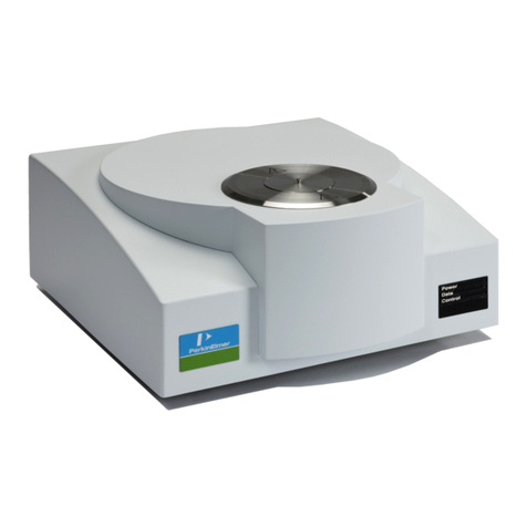 PerkinElmer DSC 4000 Assembly Instructions
