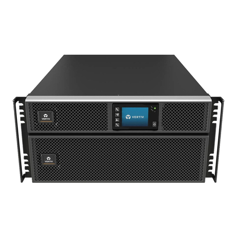 Vertiv Liebert GXT5 Installer/user guide