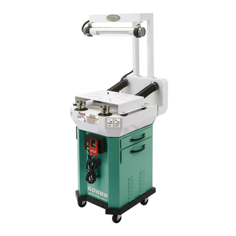 Grizzly G0888 User manual