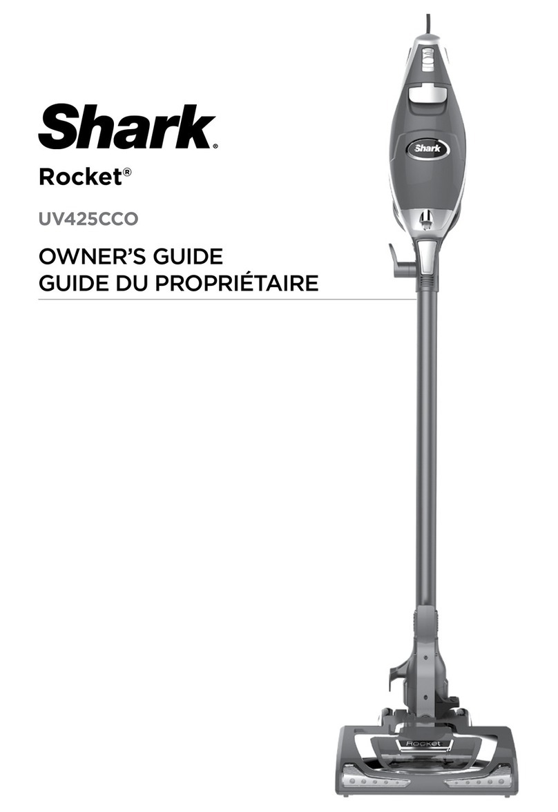 Shark Rocket UV425CCO User manual