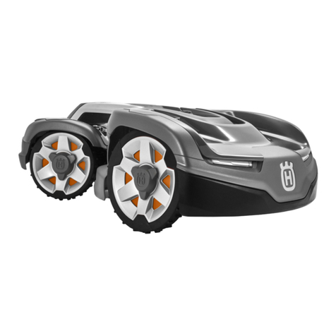 Husqvarna AUTOMOWER 435X AWD User manual