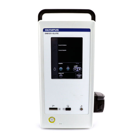 Olympus DIEGO ELITE Set up and operation guide