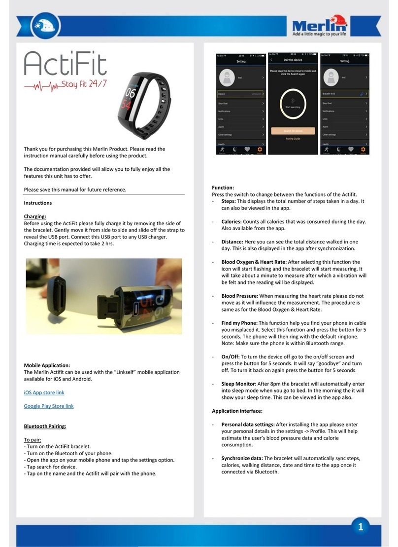 Merlin AtiFit instructions