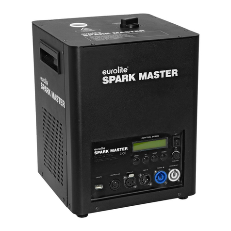 EuroLite Spark Master user manual