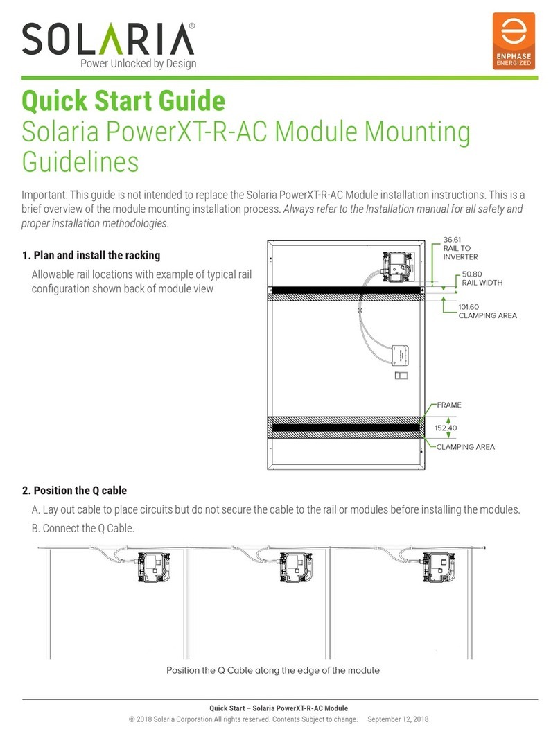 Solaria PowerXT-R-AC quick start guide