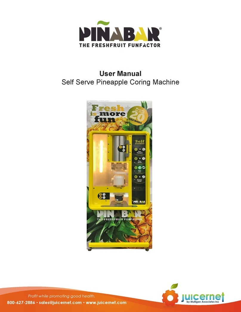 JUICERNET PINABAR user manual JUICERNET PINABAR user manual
