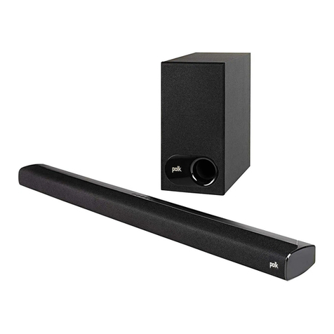 Polk Mono Signa S2 User manual