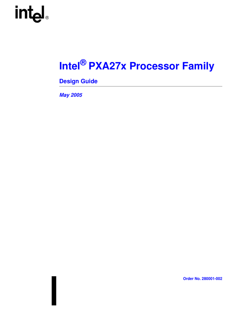 Intel PXA27 Series Guide