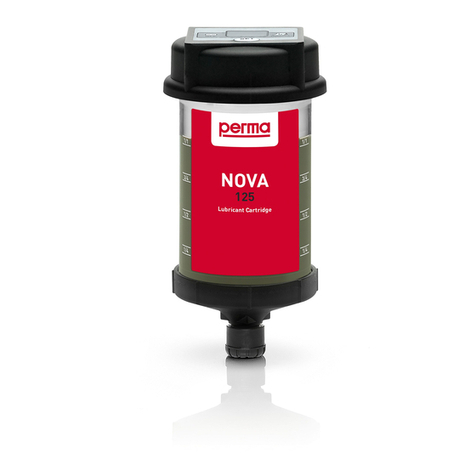 Perma NOVA 125 operating instructions