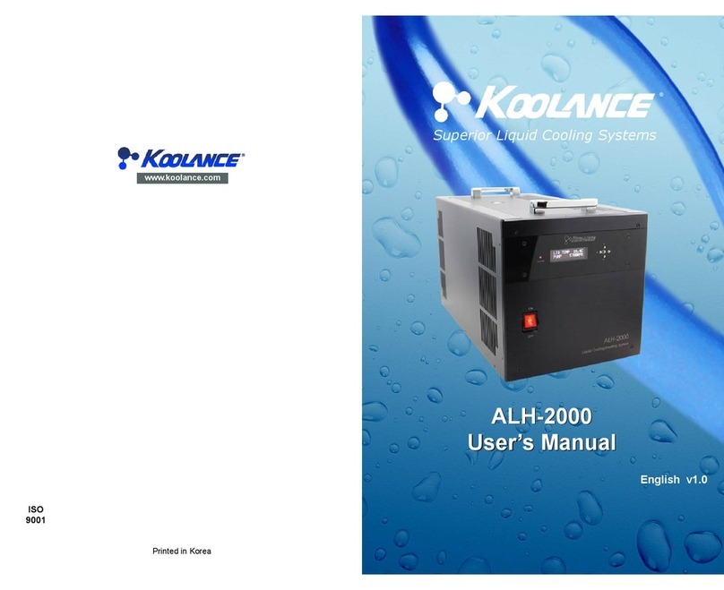 Koolance ALH-2000 user manual