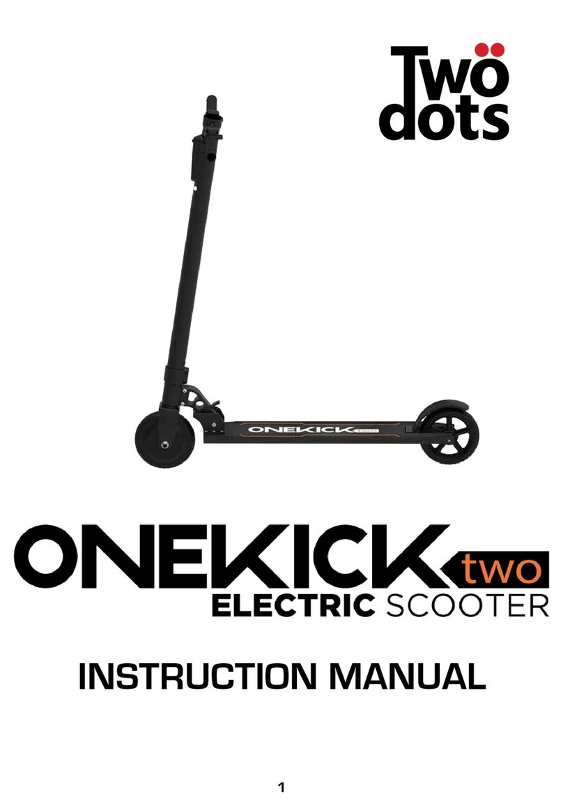 Twodots Onekick Two User manual