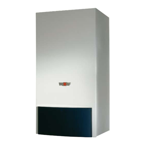 Wolf CGB-35 Technical specifications