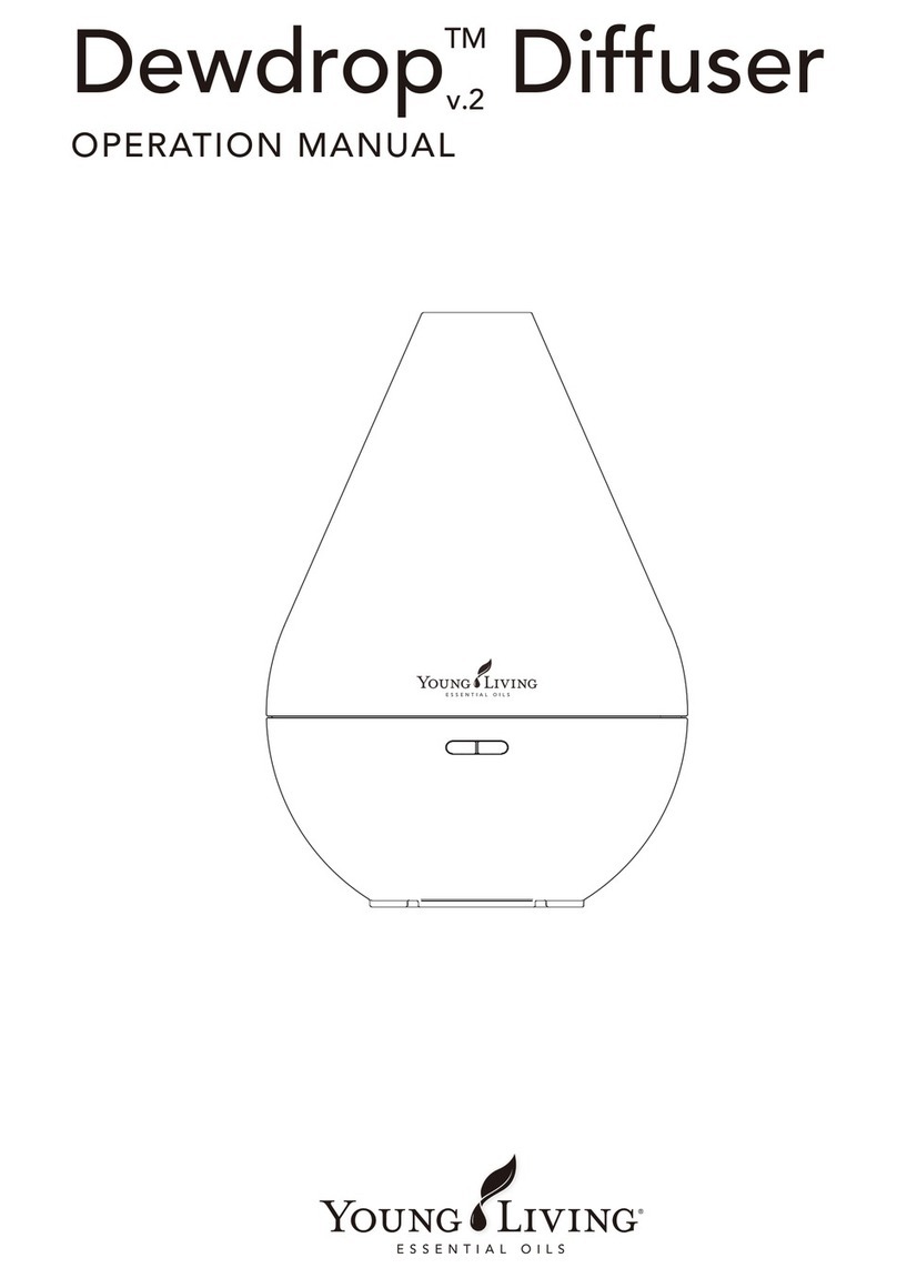 Young Living Dewdrop v.2 User manual