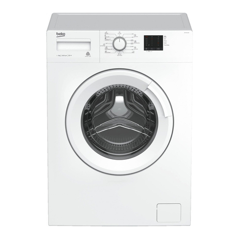 Beko WTE 5511 BW user manual