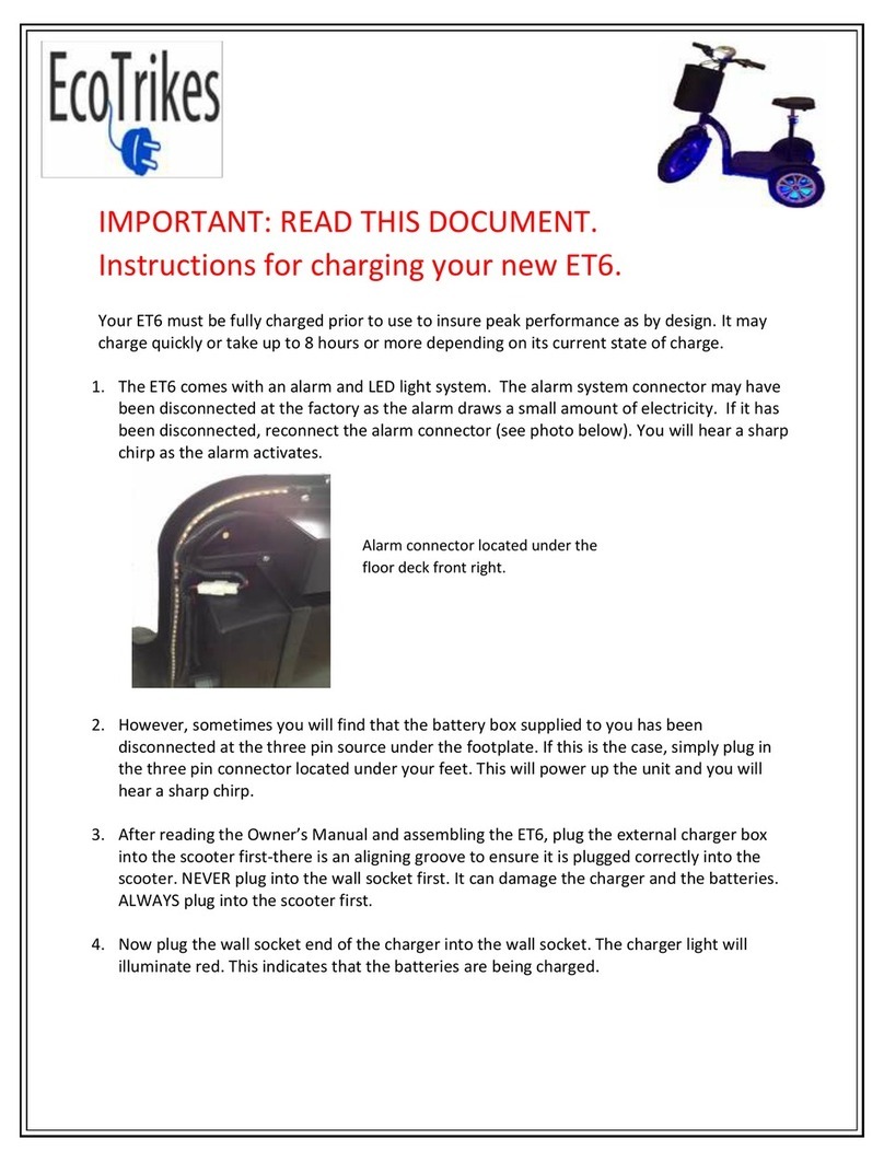 ECOTRIKES ET6 instructions