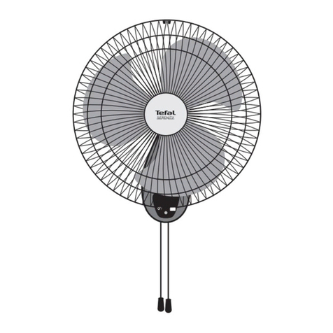 TEFAL SERENITY VU35 Series User manual