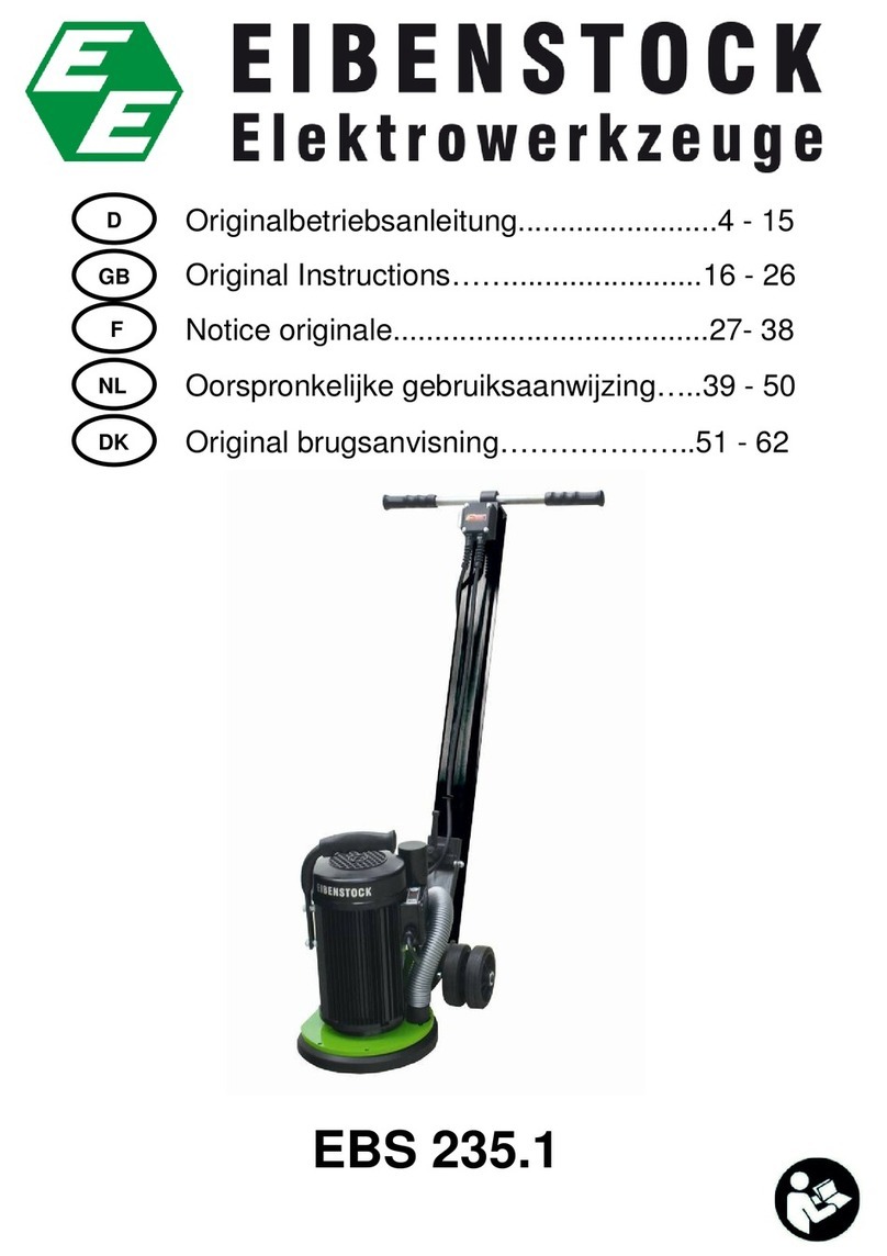 EIBENSTOCK EBS 235.1 Original instructions