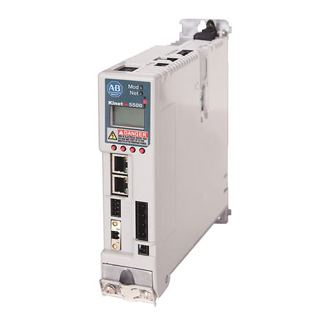 Rockwell Automation Allen-Bradley Kinetix 5500 installation instructions