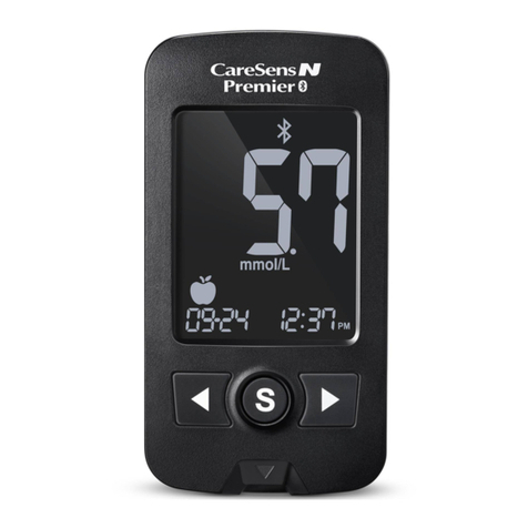iSens CareSens N Premier manual