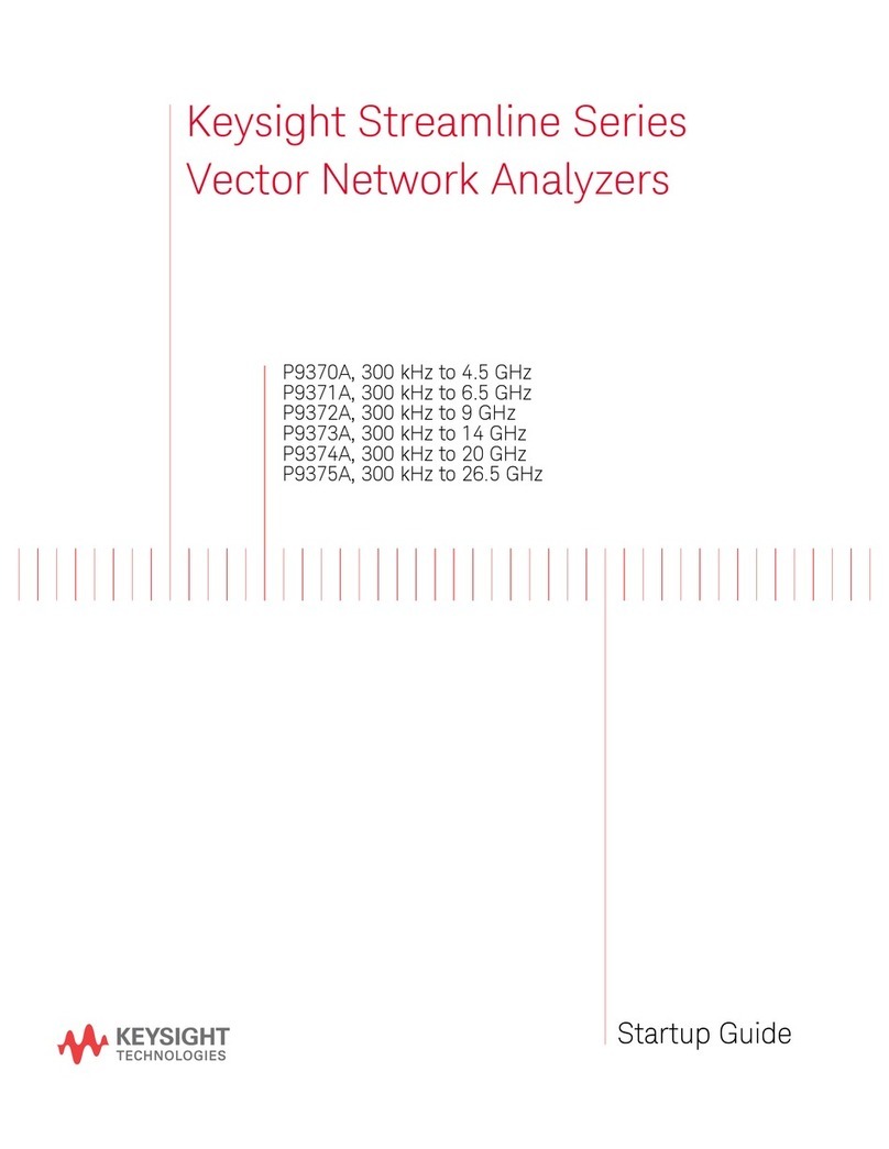 Keysight Streamline Series User guide