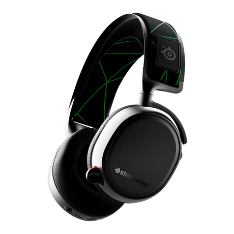 SteelSeries Arctis 9X Installation and operation manual