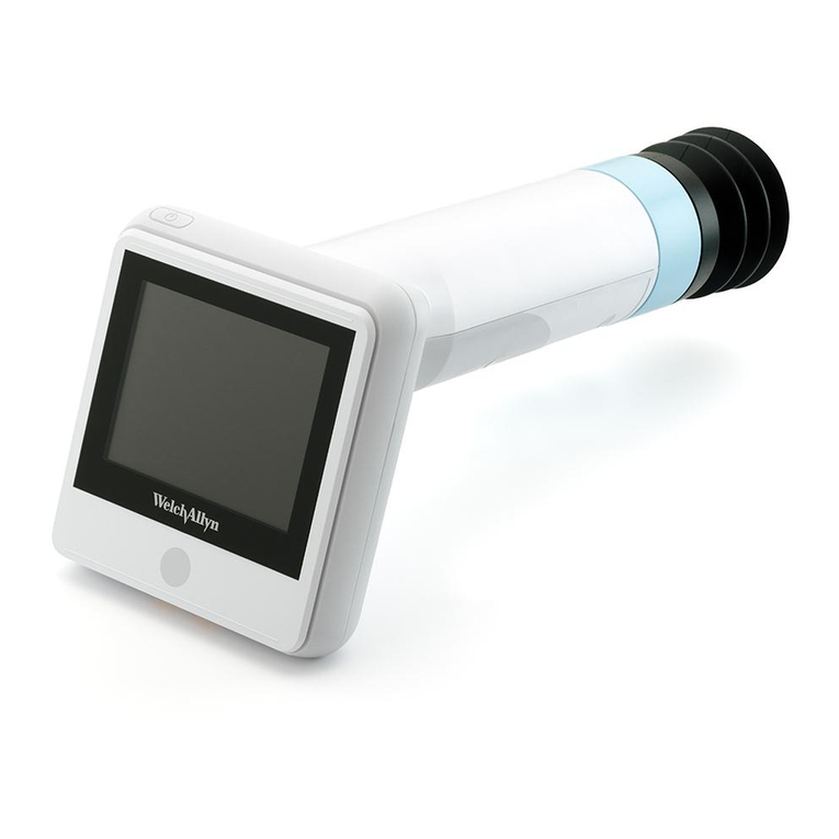 Welch Allyn RetinaVue 100 Imager Pro Directions for use