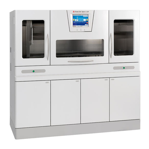 Sakura Tissue-Tek Xpress x120 operating manual