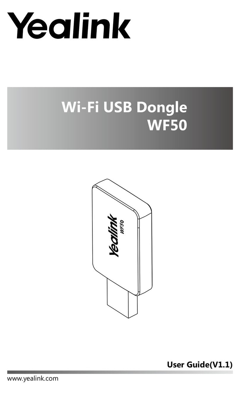 Yealink WF50 user guide