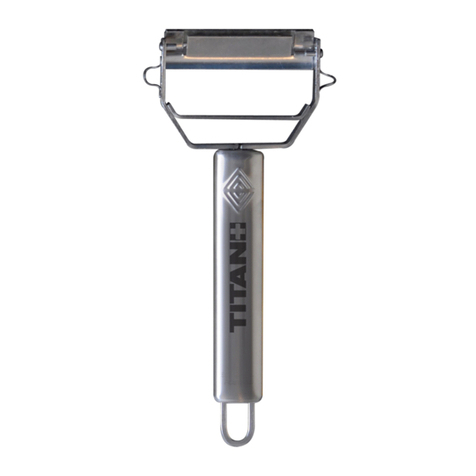 TriStar Titan Peeler manual