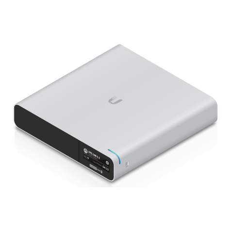 Ubiquiti UniFi Cloud Key Gen2 Plus quick start guide