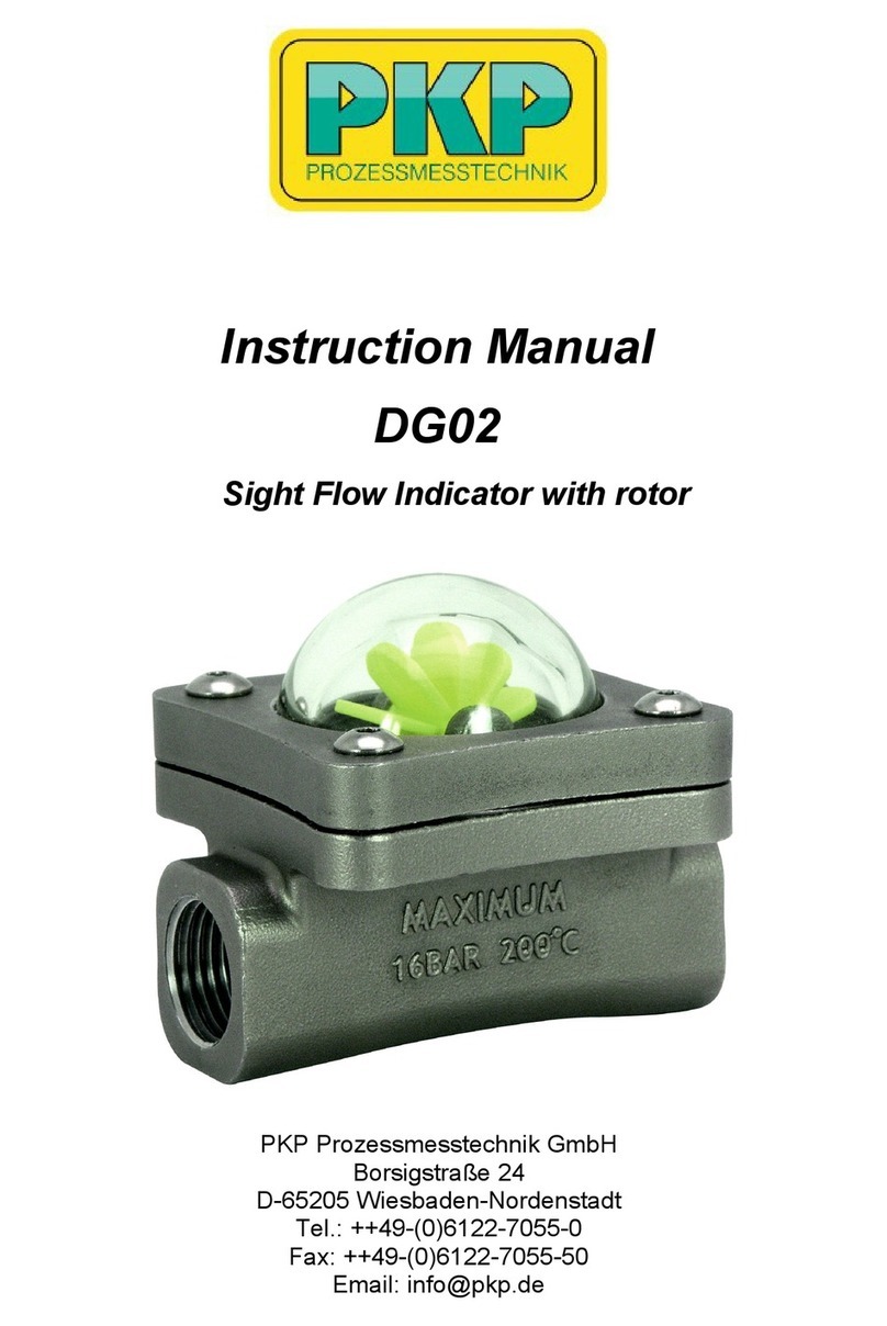 PKP DG02 instruction manual