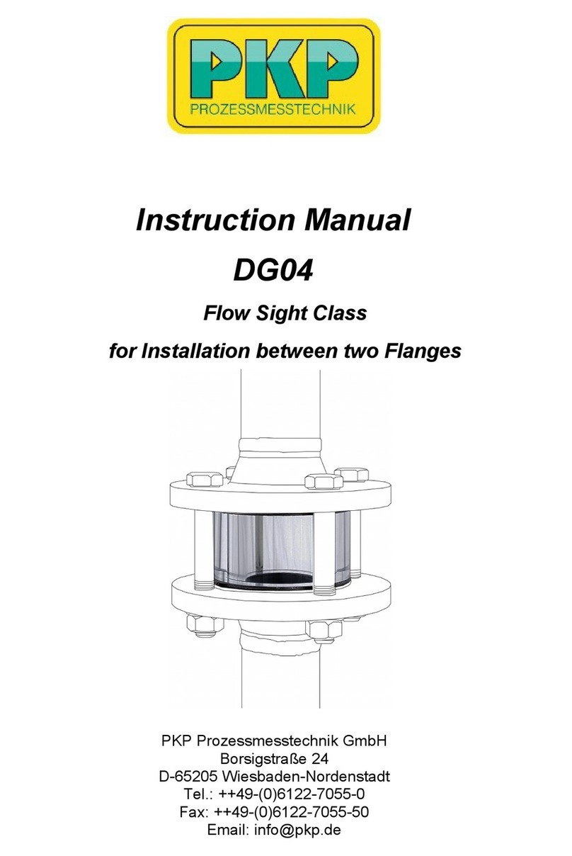 PKP DG04 User manual