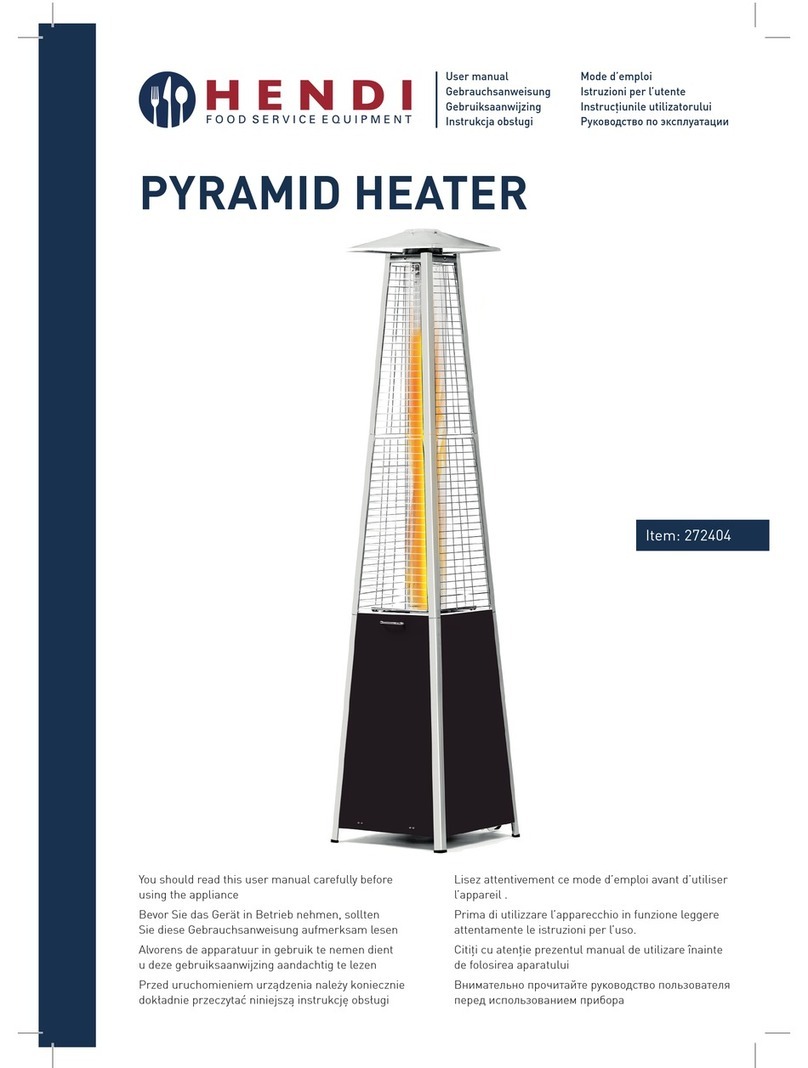 Hendi 272404 user manual