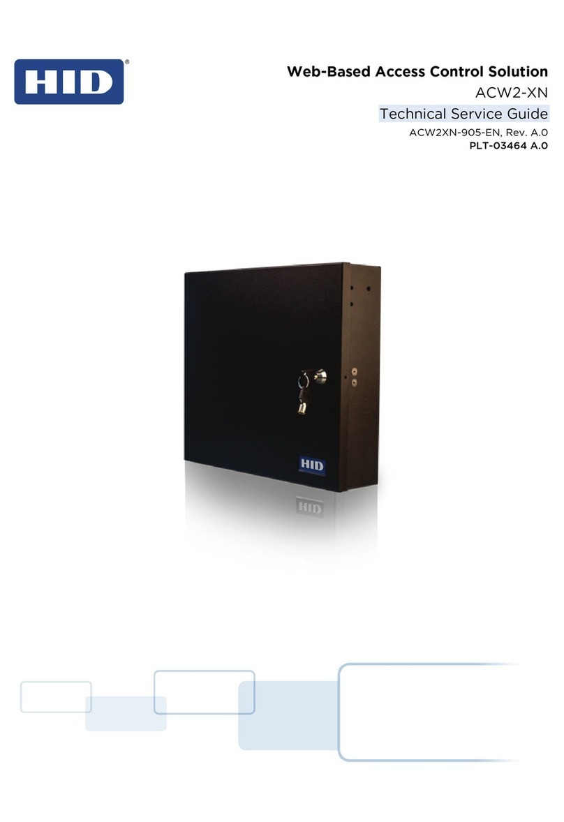 HID ACW2-XN How to use