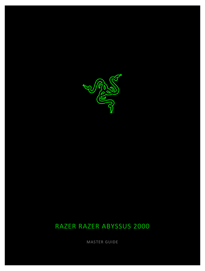 Razer Abyssus 2000 Master guide