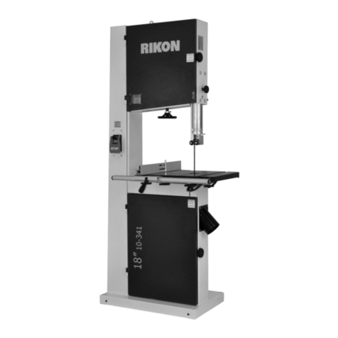 Rikon Power Tools 10-341 Operator's manual