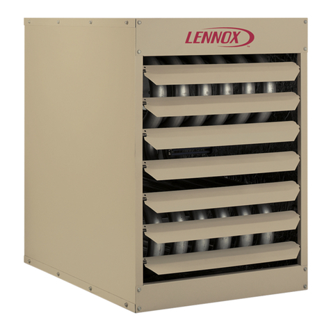 Lennox LF24 User manual