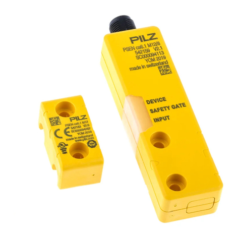 Pilz PSEN cs6.2p User manual Pilz PSEN cs6.2p User manual