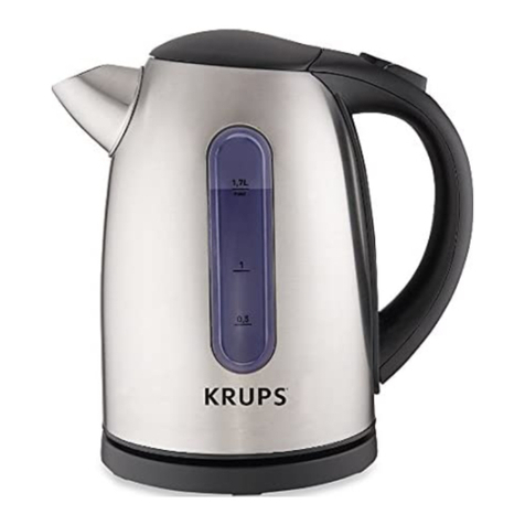 Krups BW750 manual