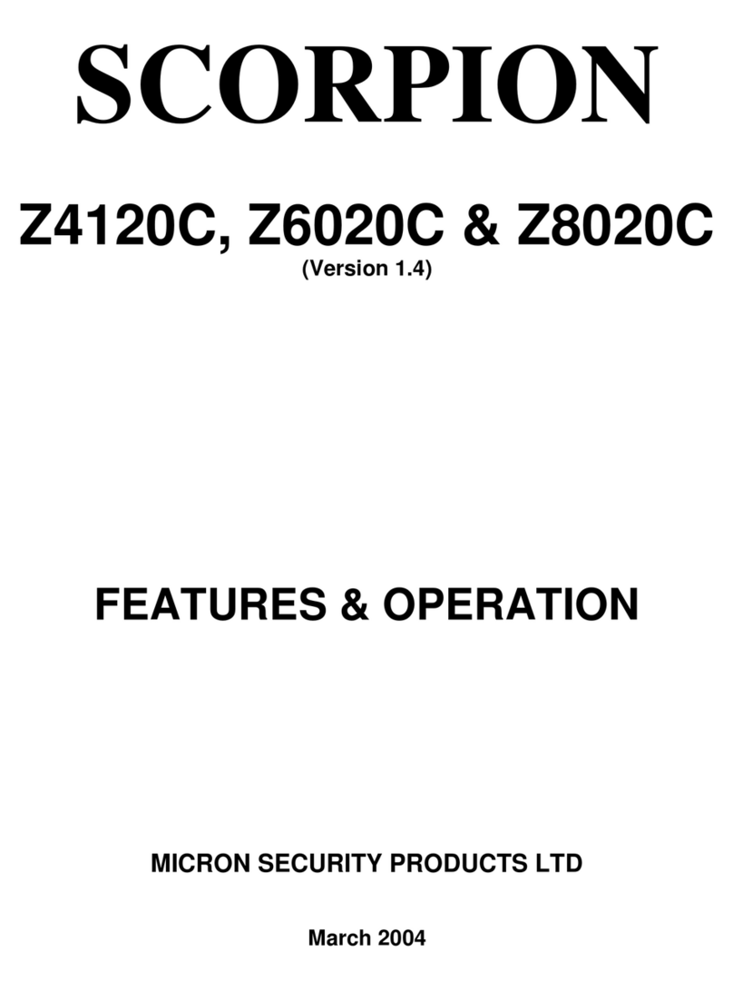 Micron Scorpion Z4120C Owner's manual