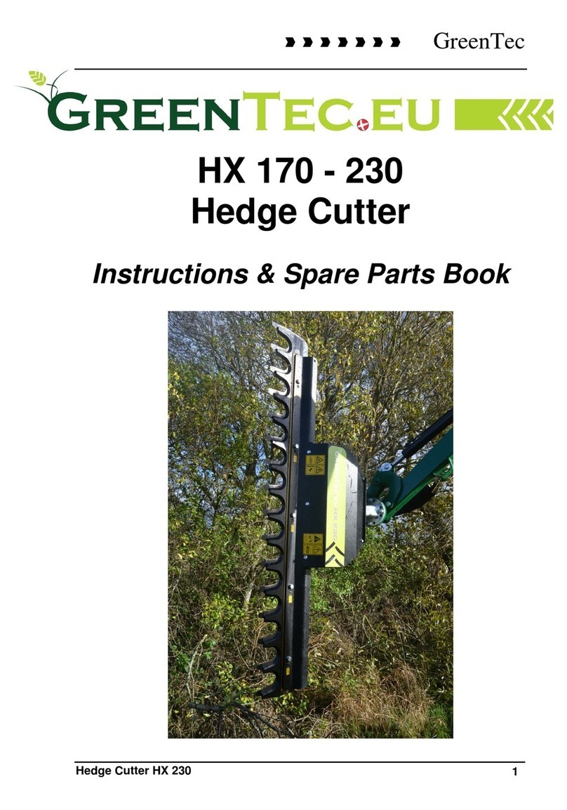 GreenTec HX 170 instructions