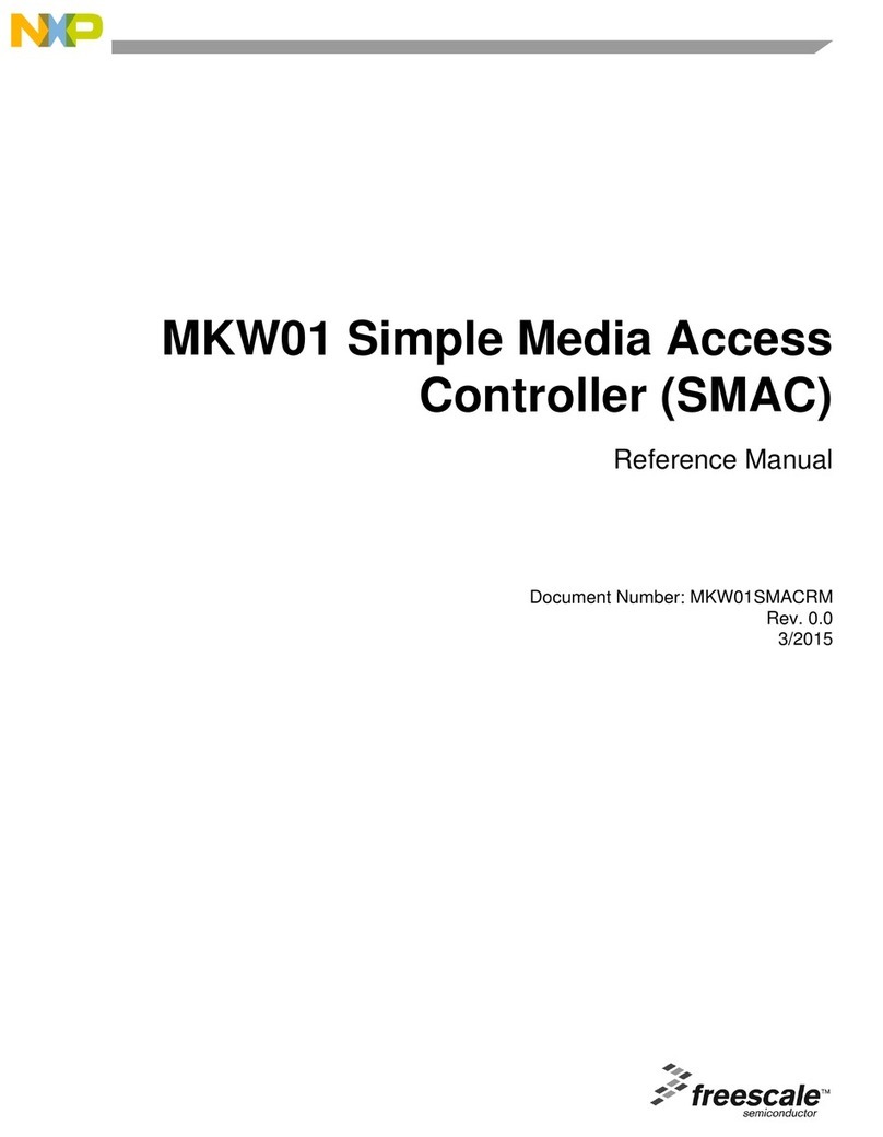 NXP Semiconductors MKW01 Reference manual