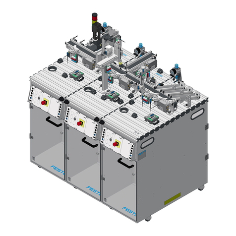 Festo MPS System 203 Basic User manual Festo MPS System 203 Basic User manual