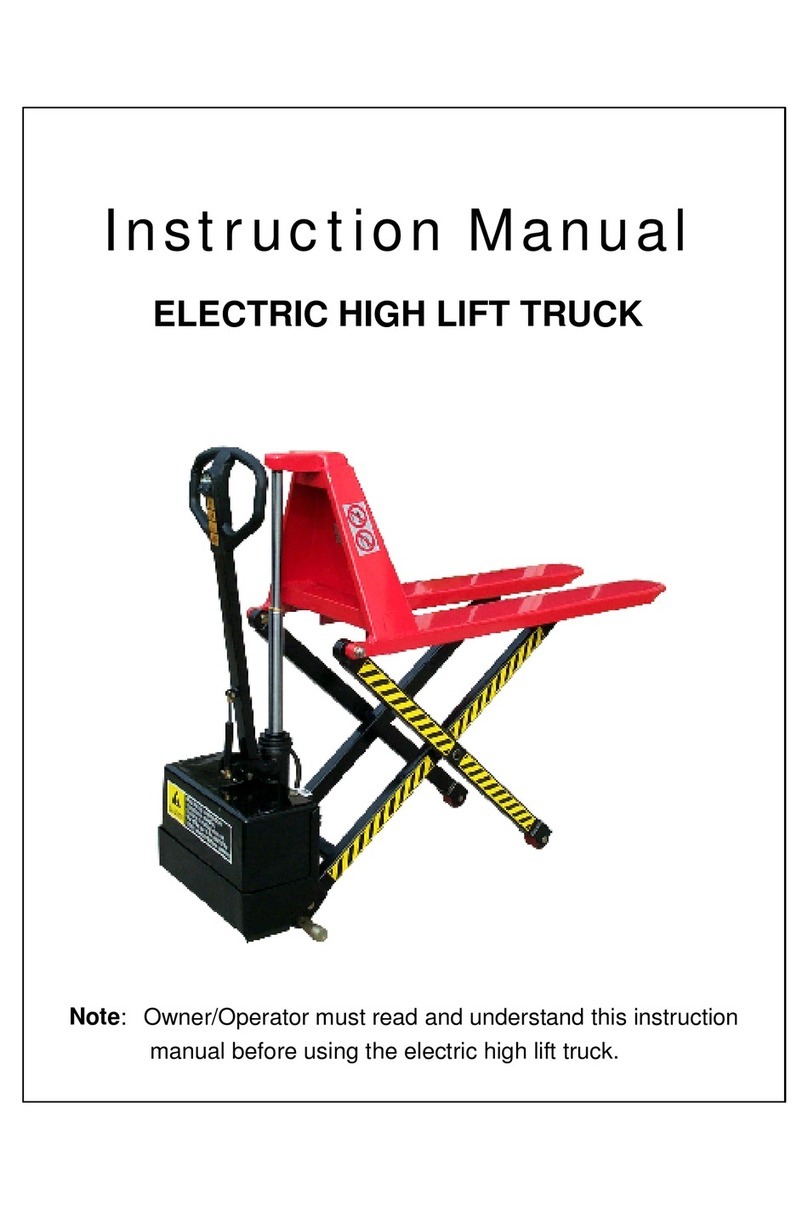 Work Smart JE Series instruction manual