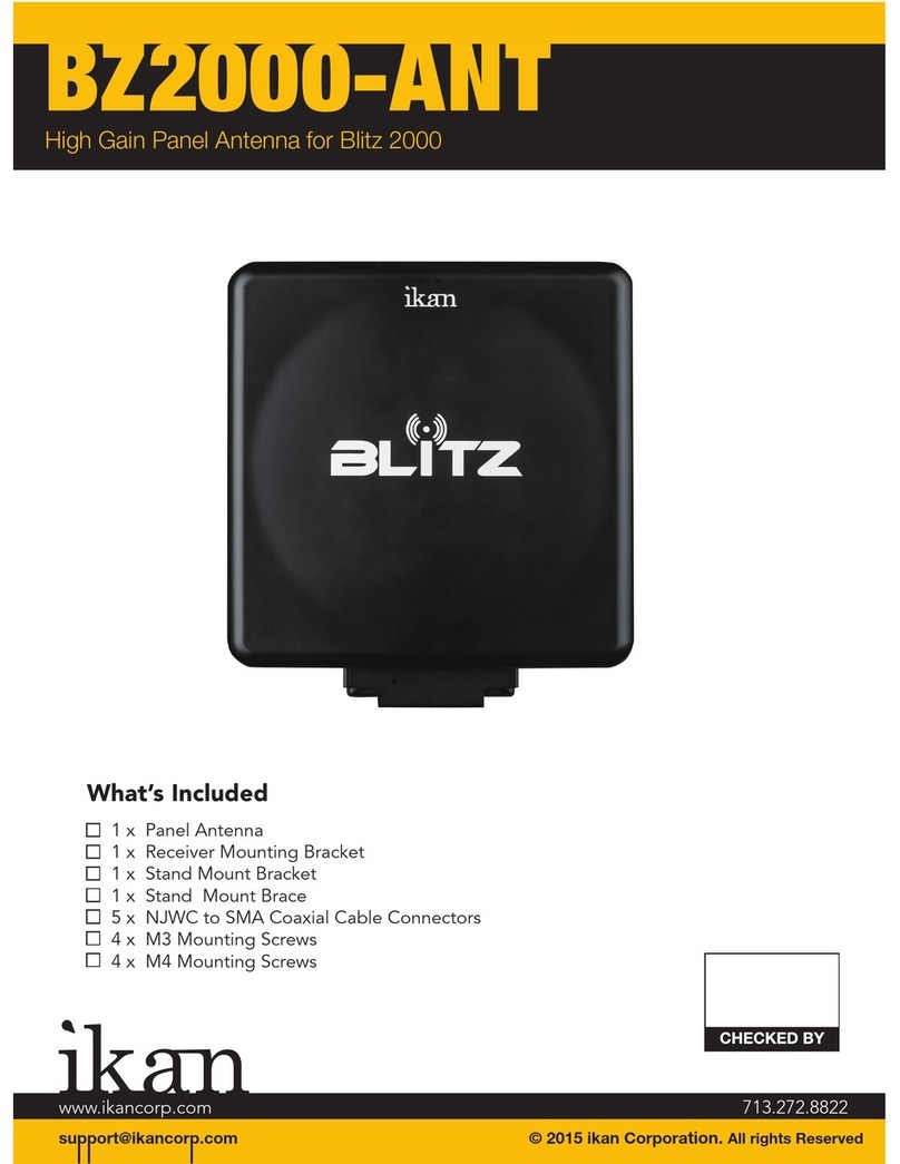 Ikan Blitz BZ2000-ANT manual
