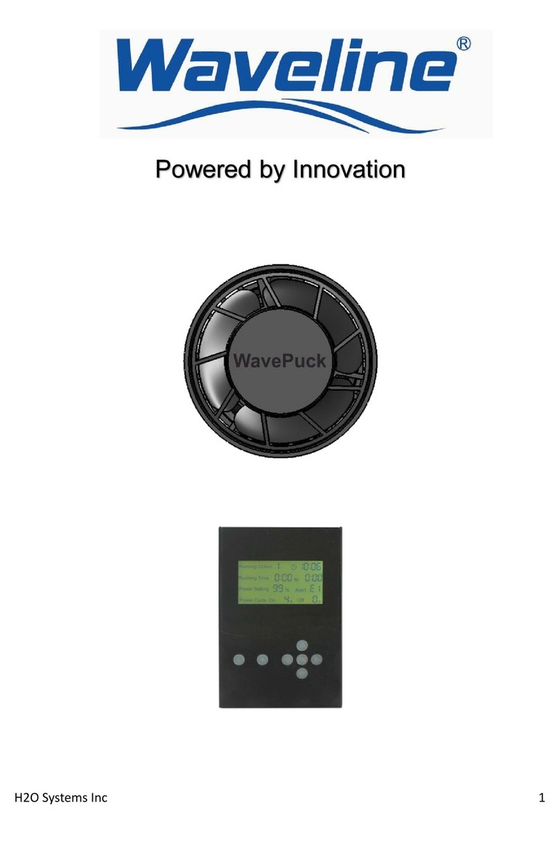 waveline WavePuck manual