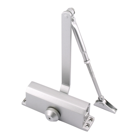 Frisco Eclipse 73 Series installation guide