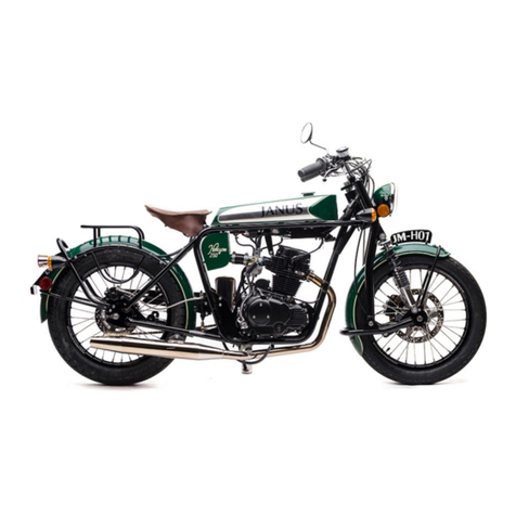 Janus 250 Series Owner's handbook
