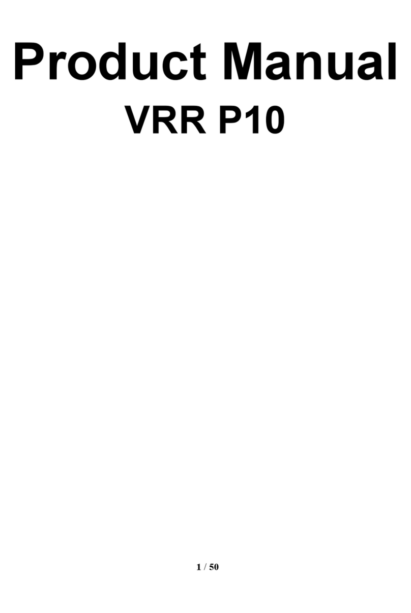 Samsung VRR P10 User manual